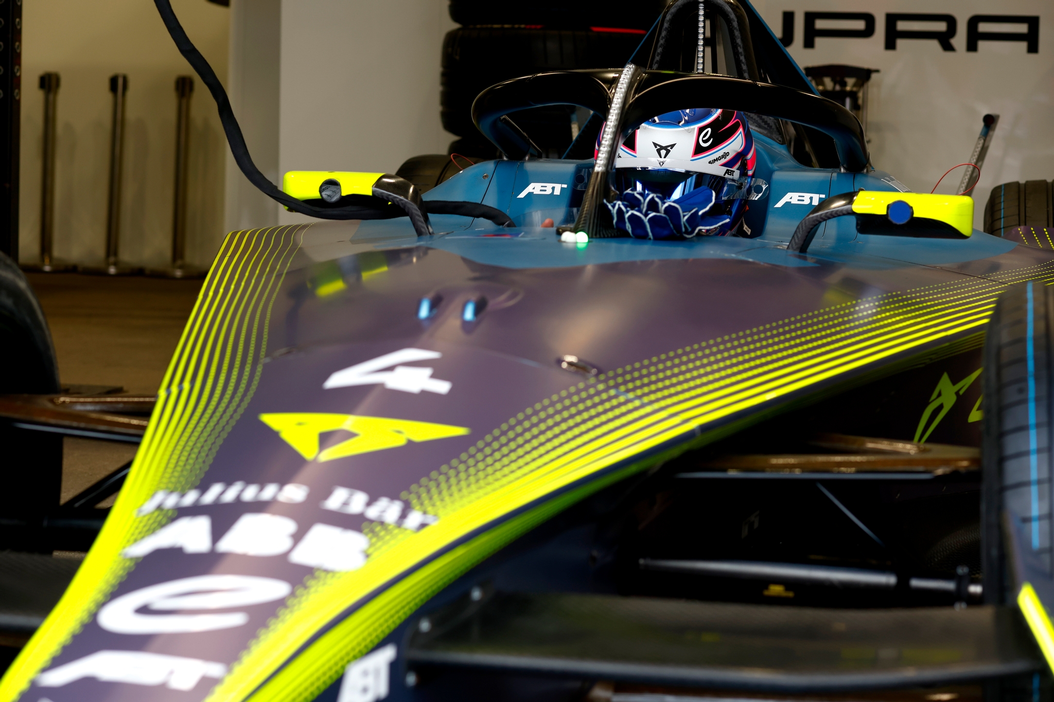 an ex-formula e giant’s 2023 is bordering on write-off