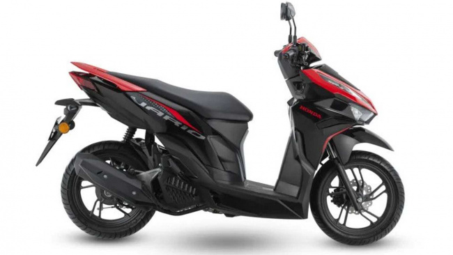 Honda Launches The Vario 125 Scooter In The Malaysian Market