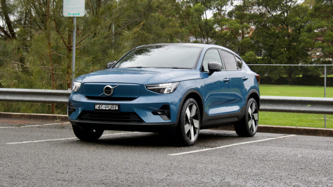 2023, coupe, electric, electric suv, recharge, suv coupe, volvo, volvo c40, 2023 volvo c40 recharge ultimate twin review