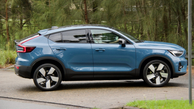 2023, coupe, electric, electric suv, recharge, suv coupe, volvo, volvo c40, 2023 volvo c40 recharge ultimate twin review