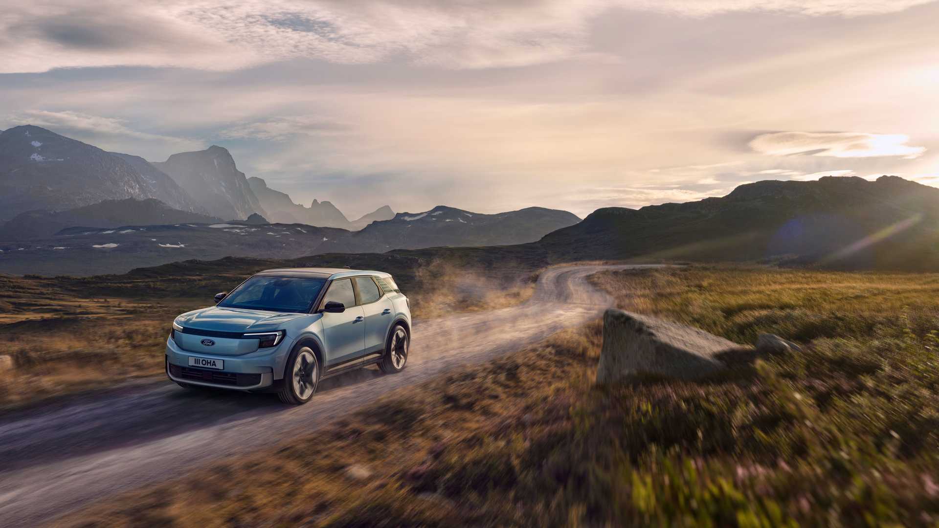 ford explorer ev is a vw meb-based suv for europe priced from $48,500