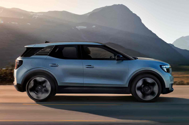 electric car news and features, industry news, electric cars, new ford explorer electric suv revealed
