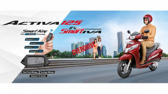 honda, activa 6g, activa 125, activa h-smart, activa 125 h-smart, new activa smart key, new activa h-smart launch soon, new activa 125 h-smart price, new activa 125 rivals, new activa 125 features, , overdrive, new honda activa 125 h-smart teased ahead of launch