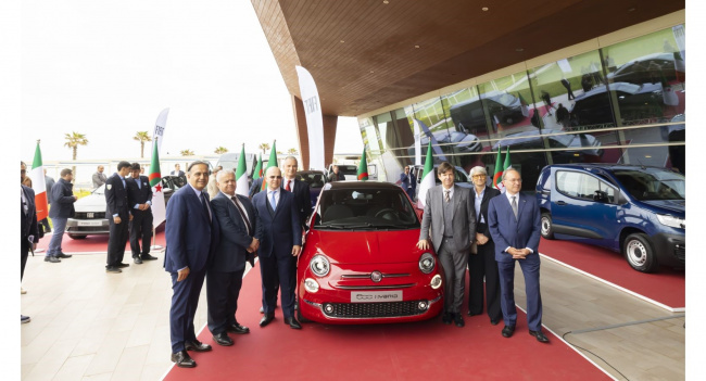 stellantis launches fiat brand and assembly plant in algeria