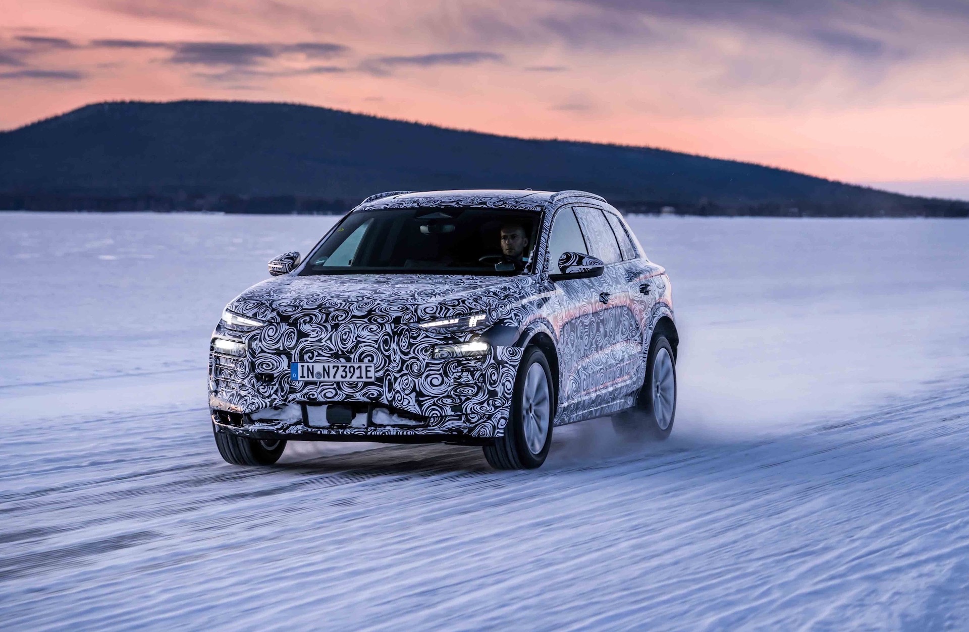 audi testing q6 e-tron prototype, confirms 20 new models by 2025