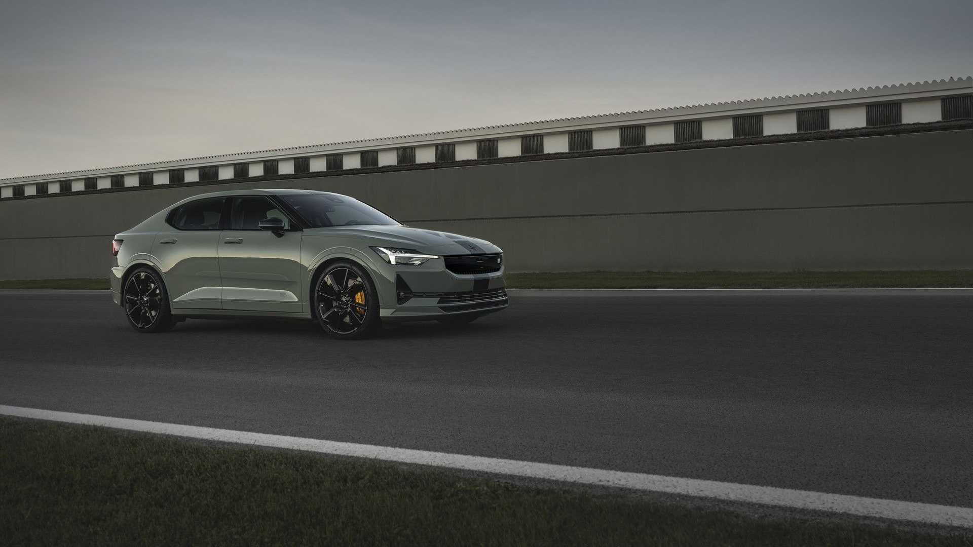 polestar 2 bst edition 230 debuts as a more stylish take on bst 270