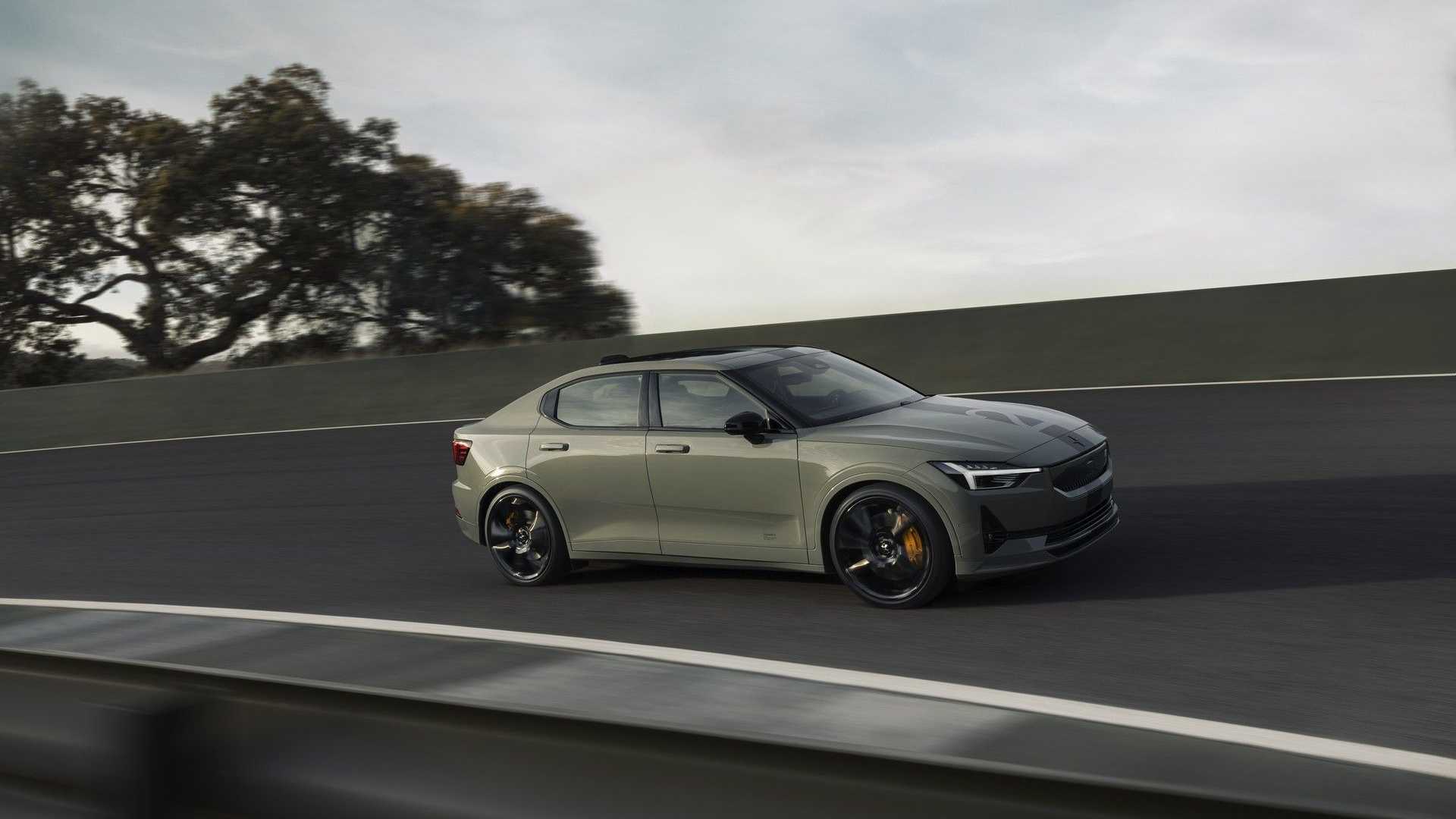polestar 2 bst edition 230 debuts as a more stylish take on bst 270