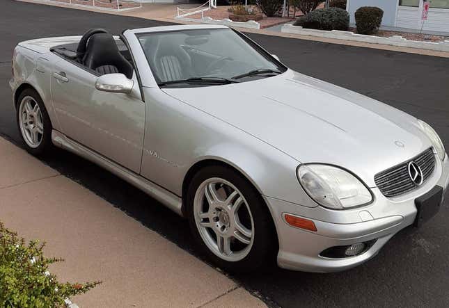 at $11,000, is this 2002 mercedes slk 32 amg worth lightening your wallet?