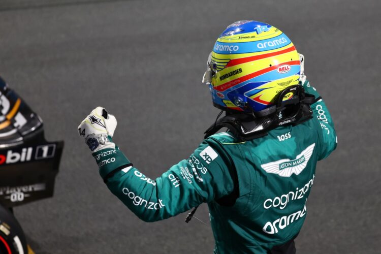 Alonso, AstonMartin, SaudiGP