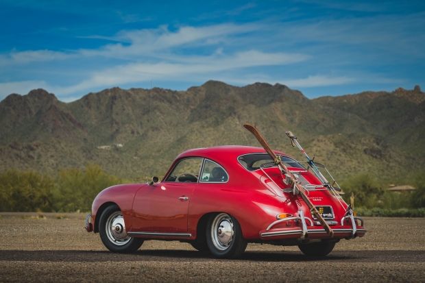 handpicked, sports, american, news, muscle, newsletter, classic, client, modern classic, europe, features, luxury, trucks, celebrity, off-road, exotic, asian, german, avant-garde scottsdale is offering a great porsche 356 super sunroof coupe on bring a trailer