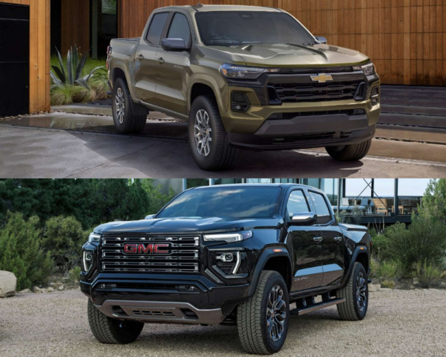 chevrolet, trucks, why are the 2023 chevrolet colorado and gmc canyon delayed?
