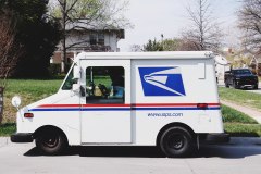 trucks, the oshkosh ngdv is not the usps’s first electric mail truck