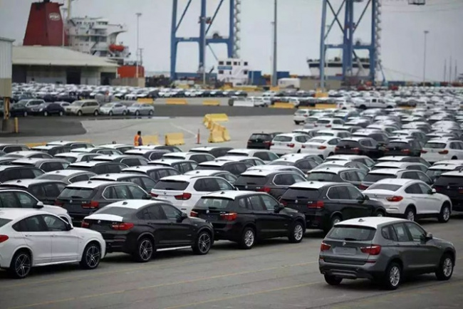 ice, report, china had 3.41 million cars in stock in february 2023
