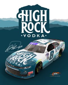 High Rock Vodka Expands With JR Motorsports