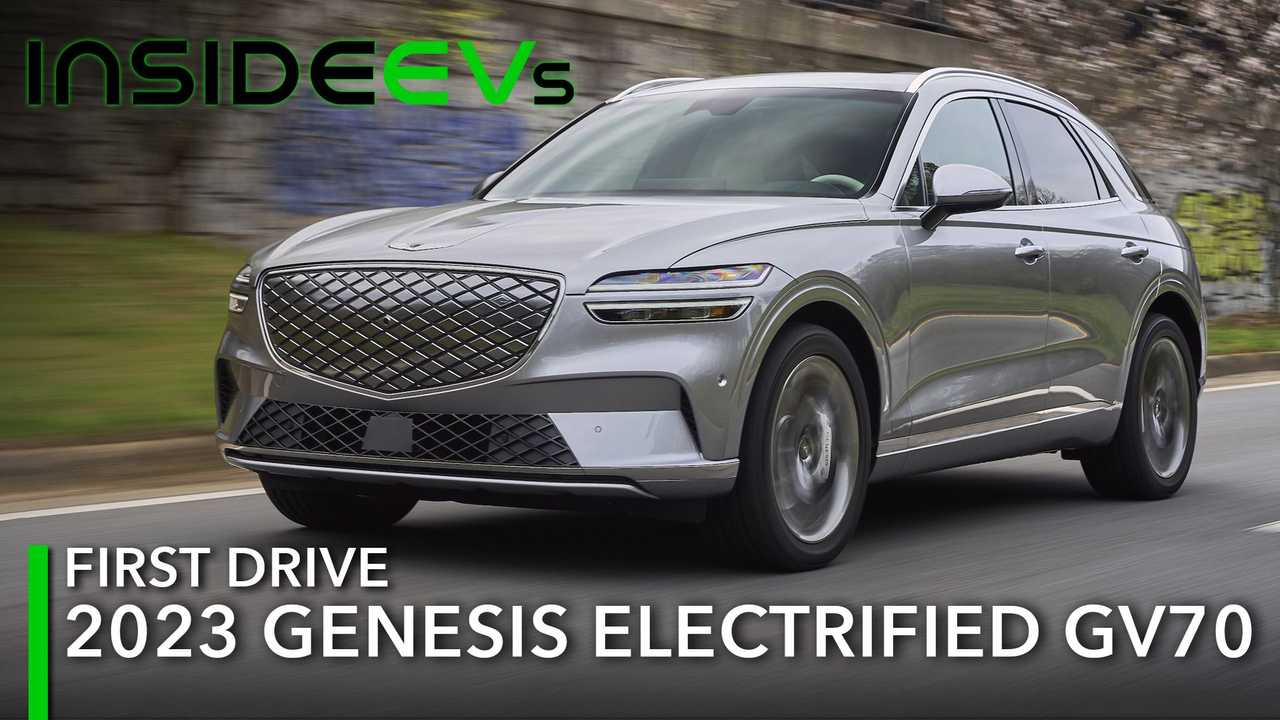 2023 genesis electrified gv70 first drive review: meet one of america's best evs