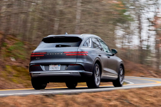 2023 genesis electrified gv70 first drive review: pure battery-powered zen