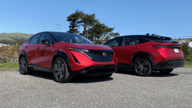 Review: 2023 Nissan Ariya dances with e-4orce AWD, delivers on comfort