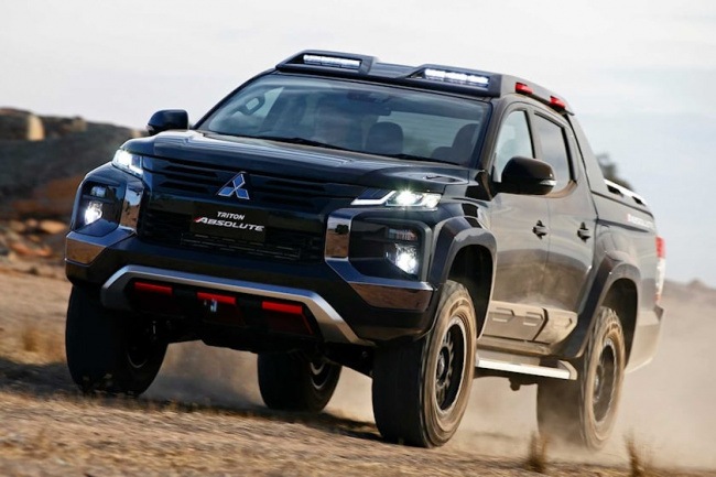 trucks, teaser, mitsubishi triton xrt concept looks like a truck americans would buy