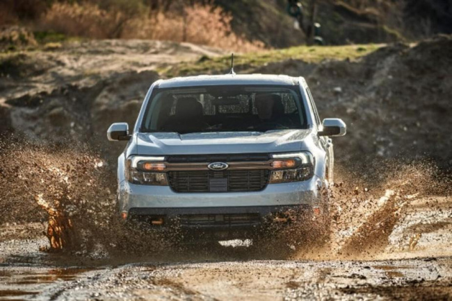 ford, trucks, is the 2023 ford maverick the best small truck for off-roading?