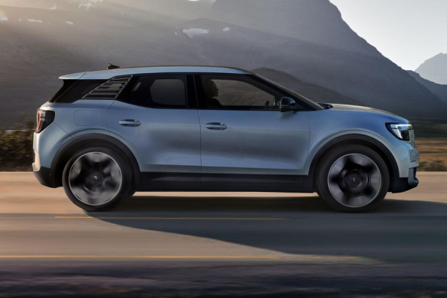 ford's first volkswagen-based ev to be known as the explorer