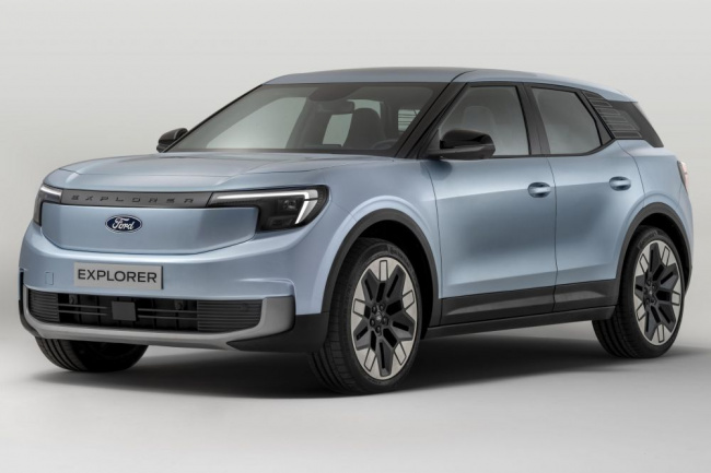 ford's first volkswagen-based ev to be known as the explorer