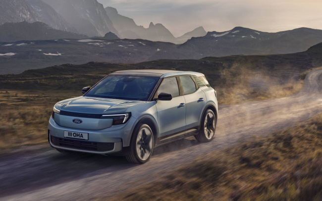 all-electric ford explorer debuts as smaller suv for europe only