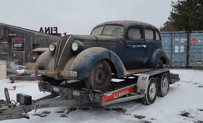 news, classic, american, muscle, newsletter, handpicked, sports, client, modern classic, europe, features, luxury, trucks, celebrity, off-road, exotic, asian, 1936 hudson terraplane sedan discovered after 60 years