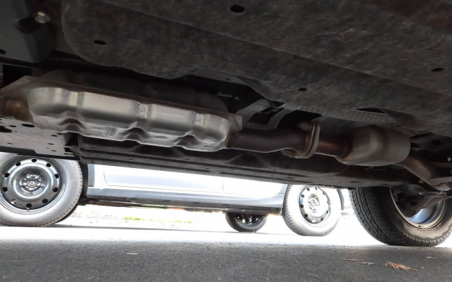 10 vehicles most often targeted by catalytic converter thieves