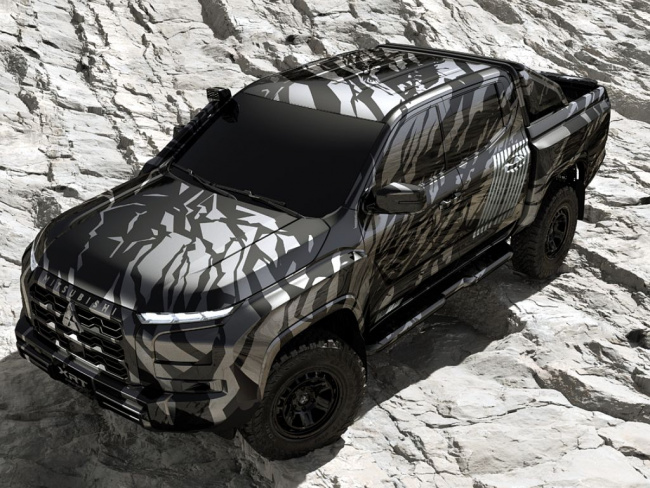 Mitsubishi XRT concept previews new-gen Triton