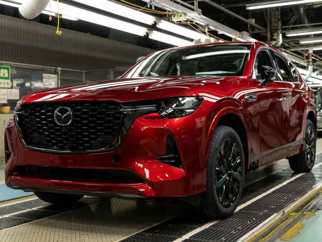 Seventh CX-badged SUV to join Mazda line-up