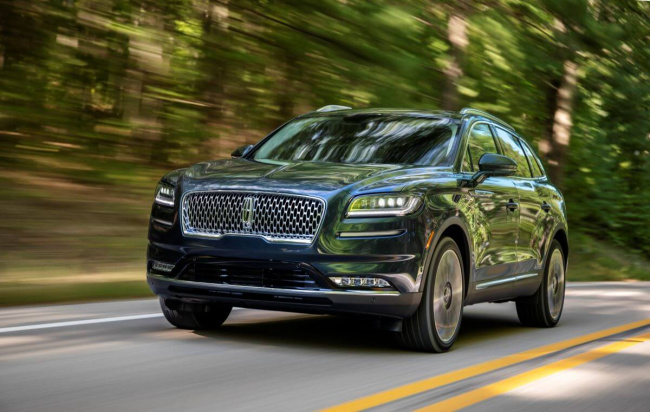 car safety, iihs, lincoln, nautilus, only 1 lincoln model made the iihs 2023 top safety pick list