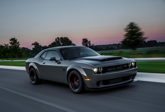 challenger, dodge, muscle cars, how much faster is the dodge challenger demon 170 than the 2018 demon?