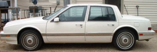 Cadillac Seville 1991, 1990s, cadillac, Year In Review