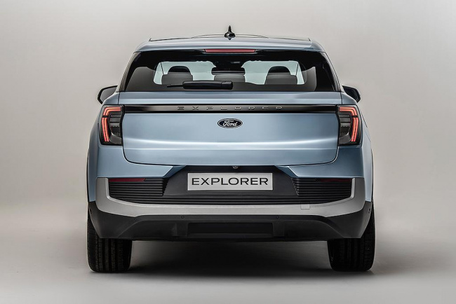 ford, explorer, car news, adventure cars, electric cars, family cars, new 2024 ford explorer ev revealed