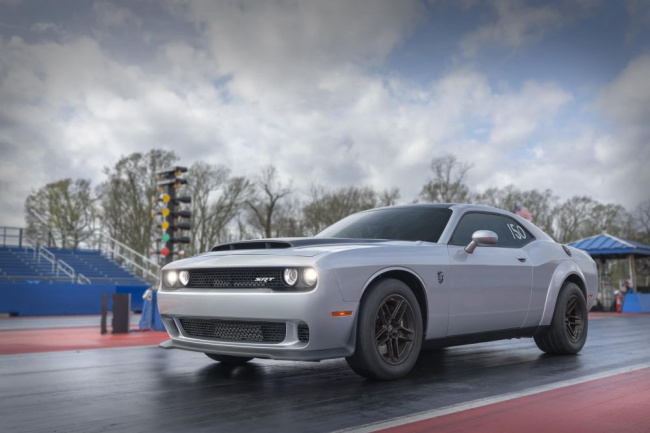 dodge's last v8 muscle car is also its fastest