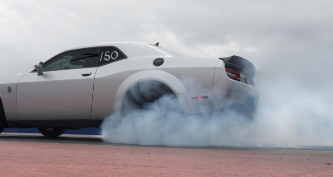 dodge's last v8 muscle car is also its fastest
