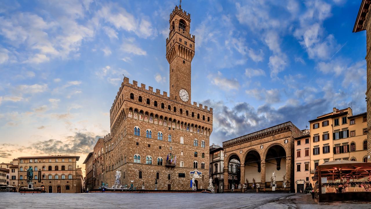 The vehicle was parked in a tourist hotspot near the Palazzo Vecchio., Technology, Motoring, Motoring News, Ferrari driving American tourist fined for illegal park