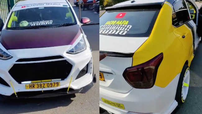 This Hyundai Xcent is India’s Most Prepped Up Taxi