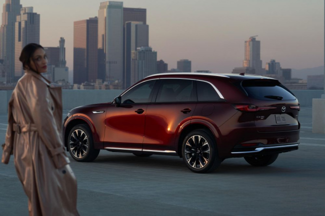 2024 mazda cx-90 price and specs: new flagship detailed