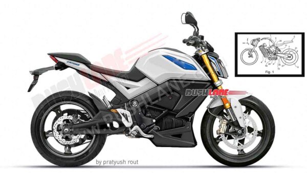 bmw electric motorcycle patent leaks – gets g310r styling, more power