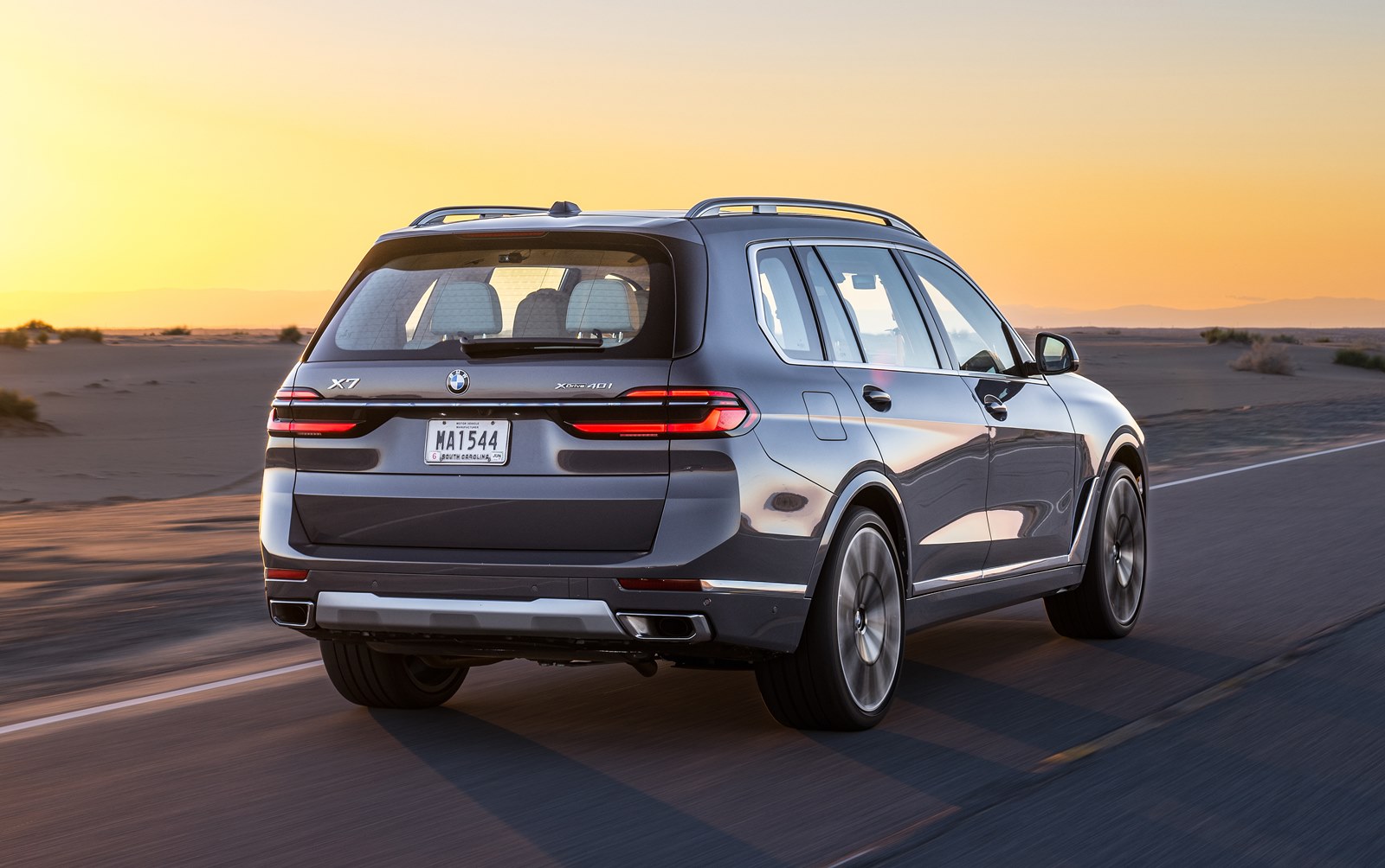 bmw x7 xdrive40i pure excellence mhev updated for 2023