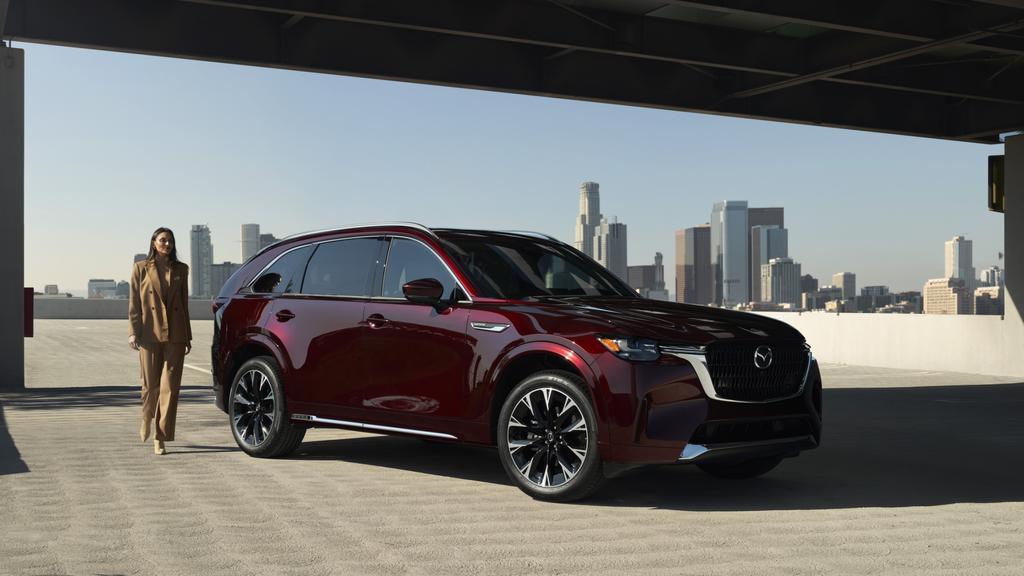 Technology, Motoring, Motoring News, Mazda confirms Australian price and details for new CX-90