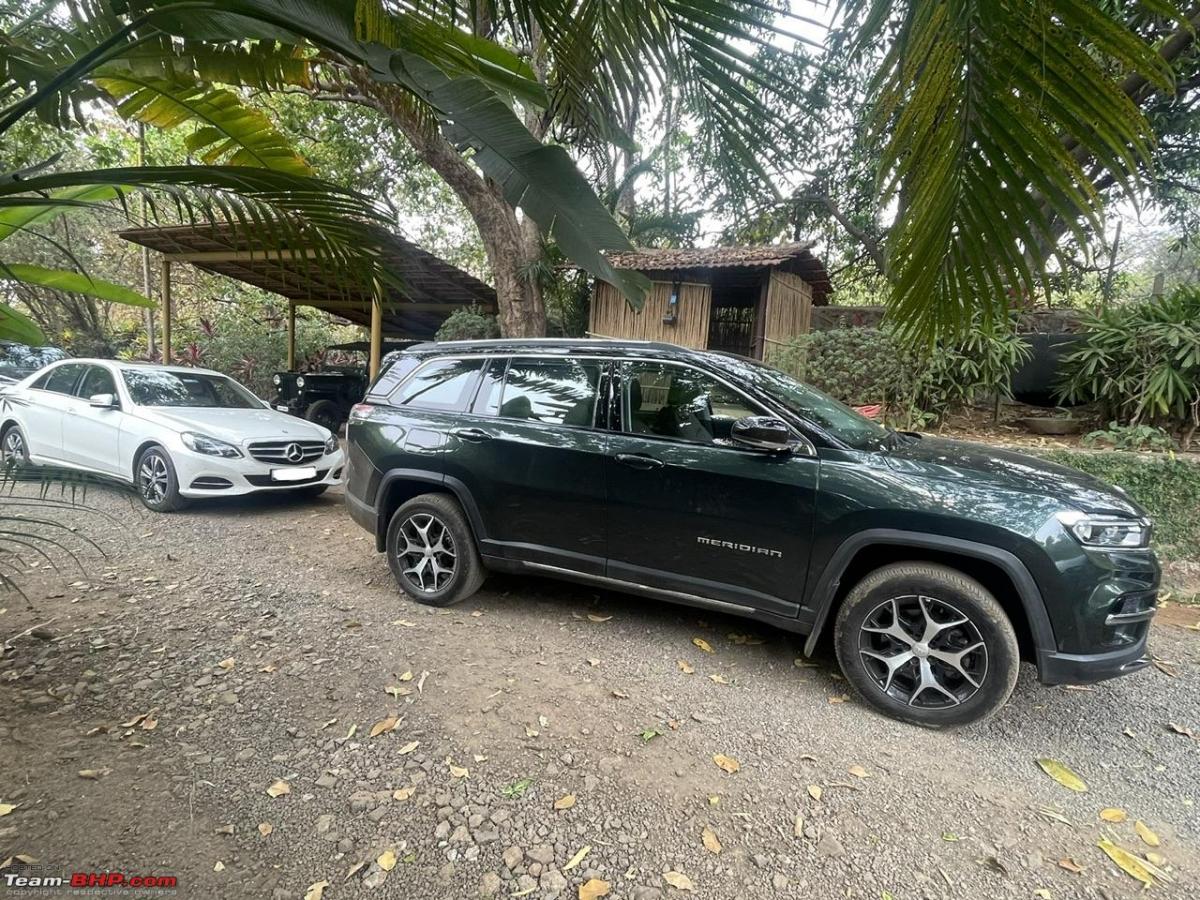 My Jeep Meridian 4x4 diesel AT: Observations after clocking 10000 kms, Indian, Member Content, Jeep, Jeep Meridian, Diesel, automatic