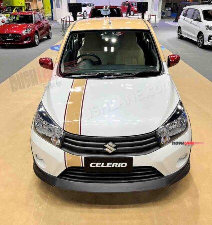 Suzuki Celerio Classic Edition showcased in Thailand, Indian, Maruti Suzuki, Launches & Updates, Maruti Celerio, Celerio