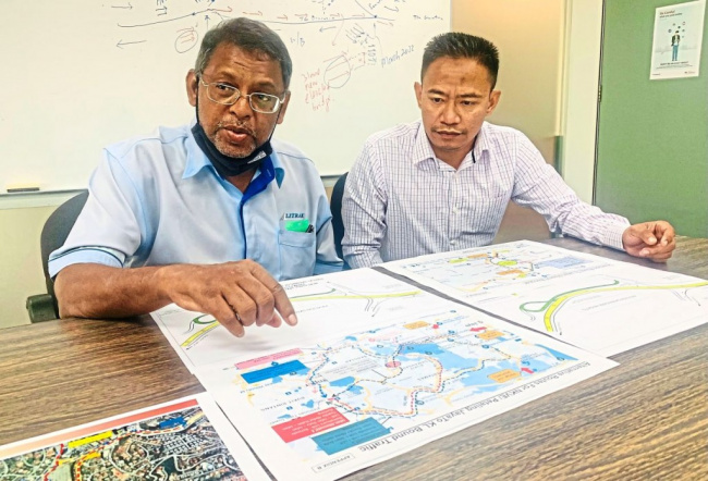 autos news, flyover in bangsar, kl, to open in may