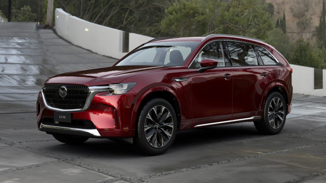 2023, auto, cx-90, diesel, large suv, mazda, mazda cx-90, mild hybrid, petrol, seven seat, six cylinder, six seat, turbo, mazda cx-90 priced for australia, due in august
