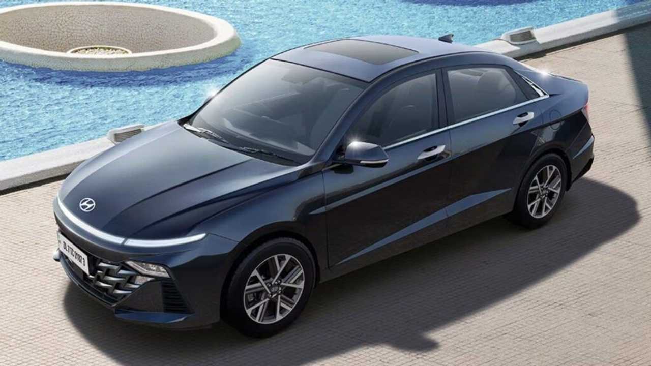 2023 hyundai verna debuts as india's accent smallish sedan