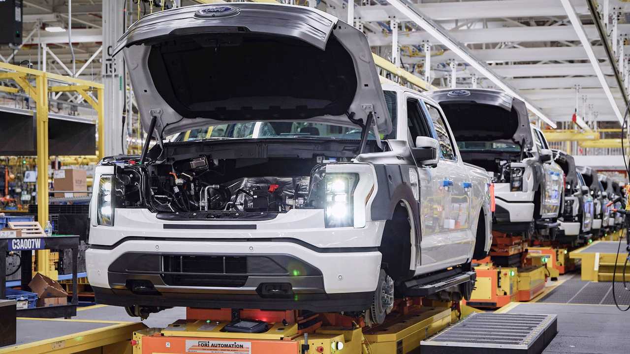 ford f-150 lightning recall reveals root cause of fire that stopped production