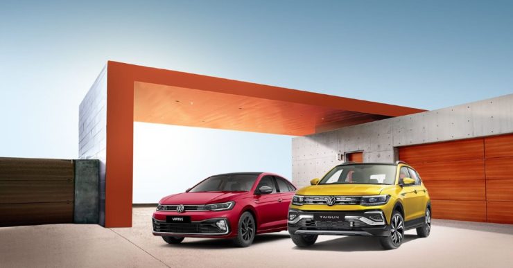 updated volkswagen virtus and taigun with rde compliant engine and new features launched