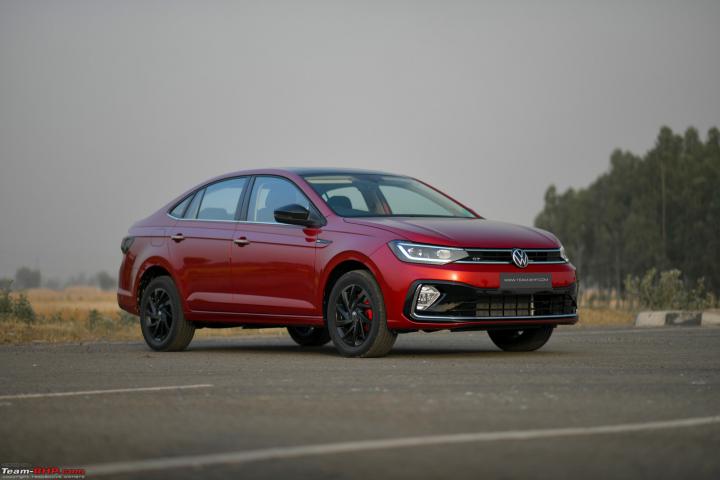 VW Taigun & Virtus updated with new features; prices hiked, Indian, Volkswagen, Launches & Updates, Taigun, Virtus, Volkswagen Taigun, Volkswagen Virtus